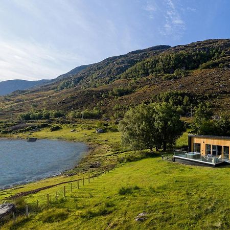 Birches Lodge With Hot Tub Dundonnell Esterno foto